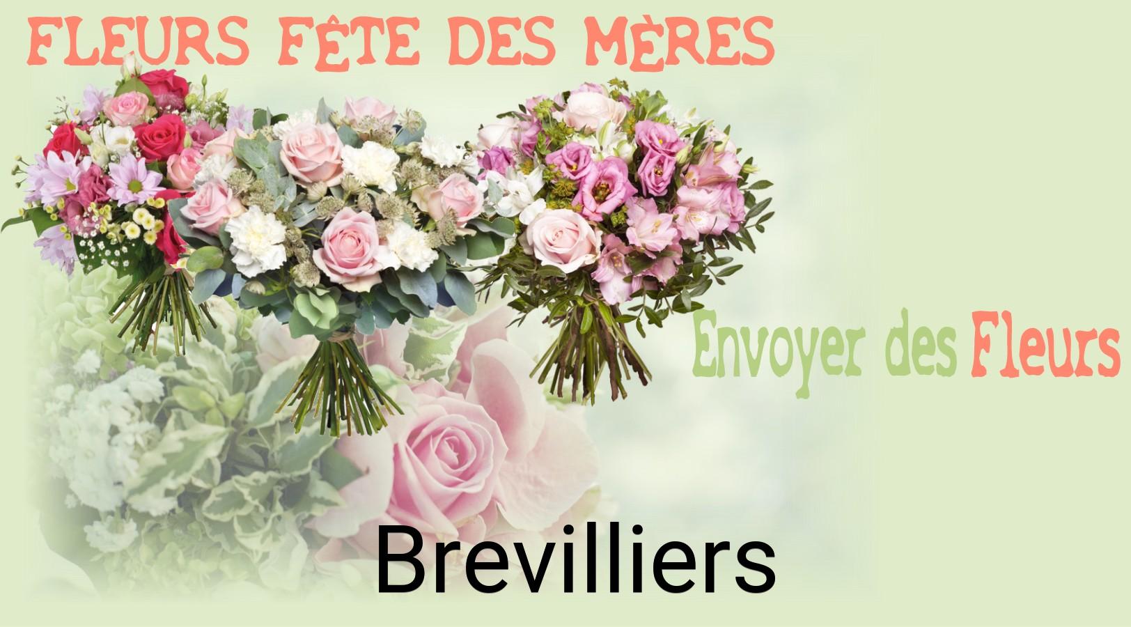 Bouquet de Fête des Mères livré à Brevilliers